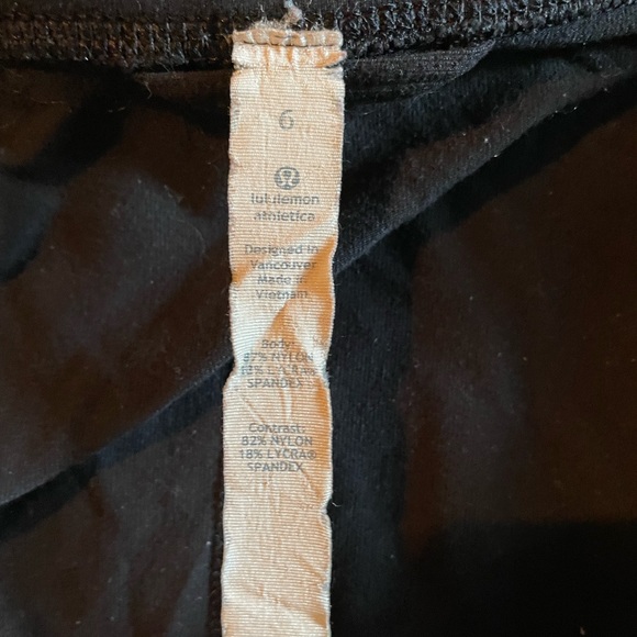 Lululemon Zip-up Hoodie - Black - Picture 4 of 5